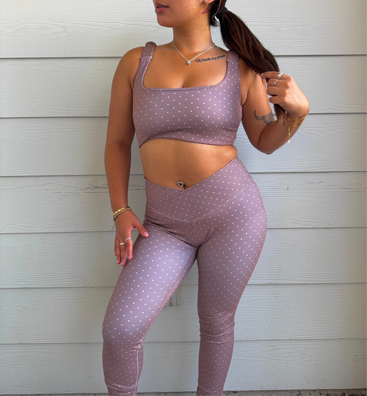 Coco Polka Dot Two- Piece Set