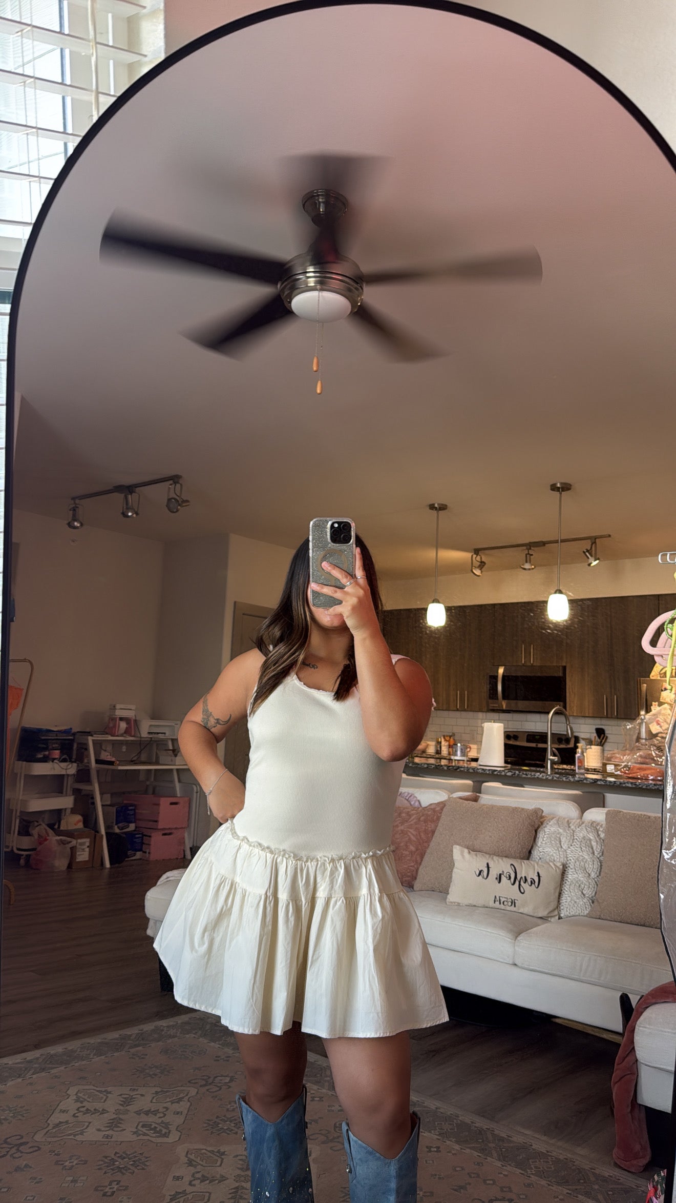 Spring Fling Mini Dress