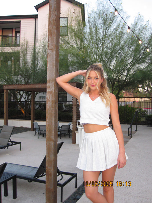 Frosted Edit Two- Piece Set