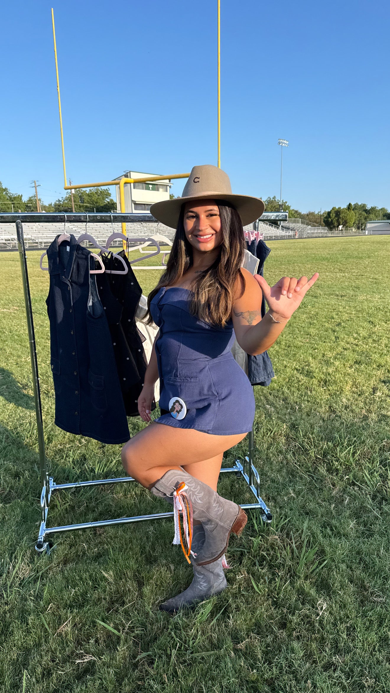 Go Team Romper
