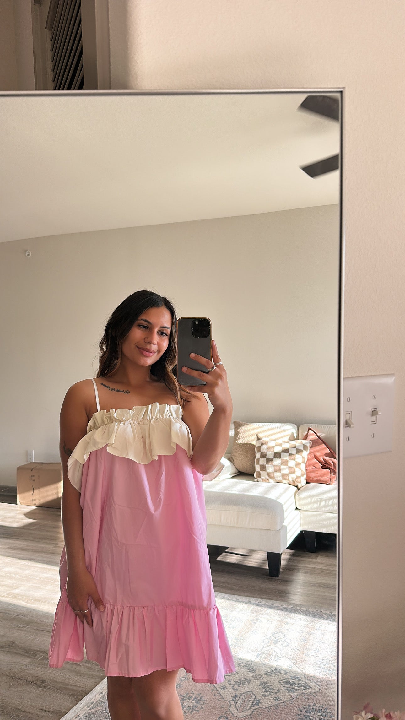 Sugar and Spice Babydoll Dress