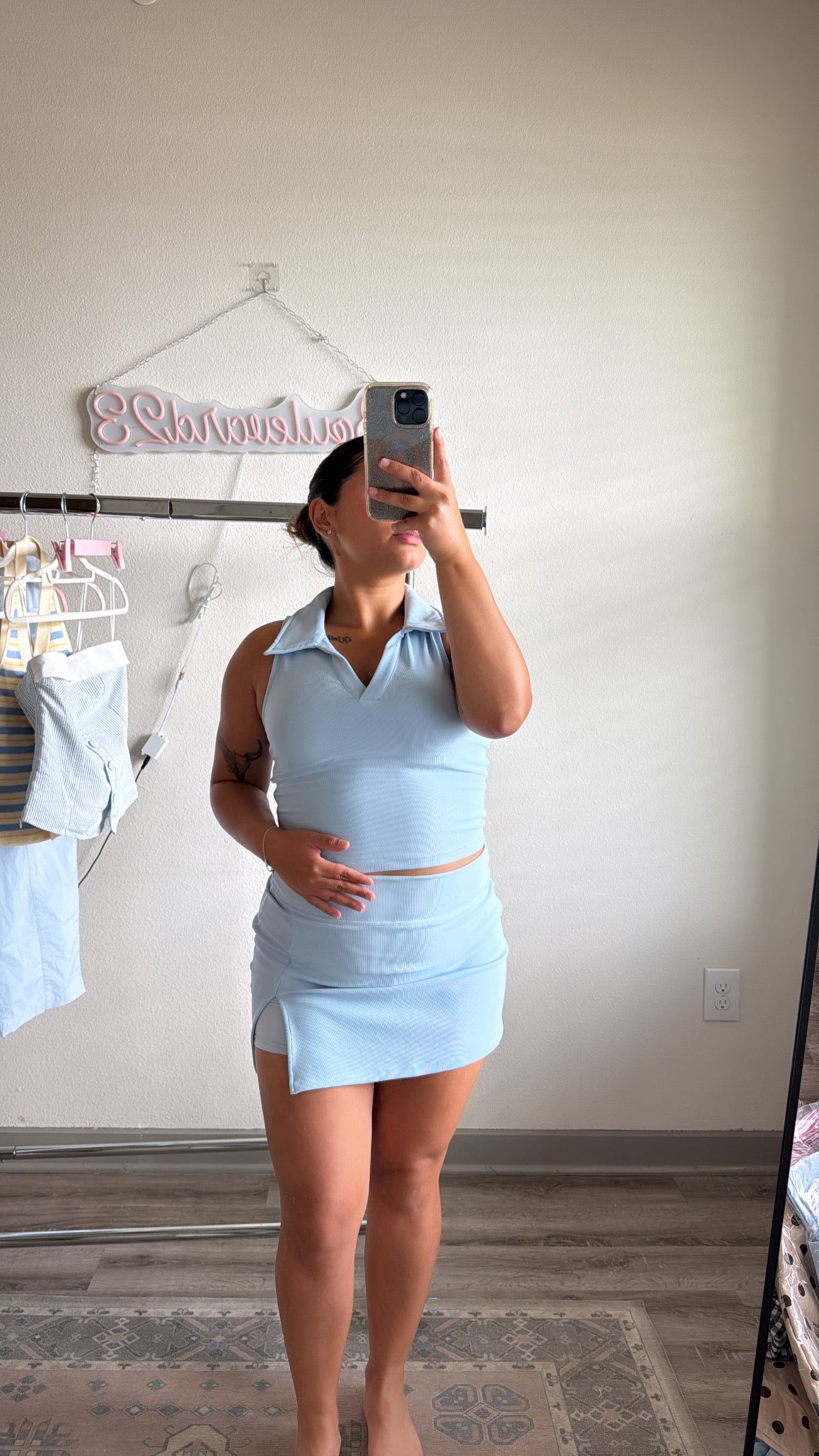 Sunday Funday Athleisure Skirt