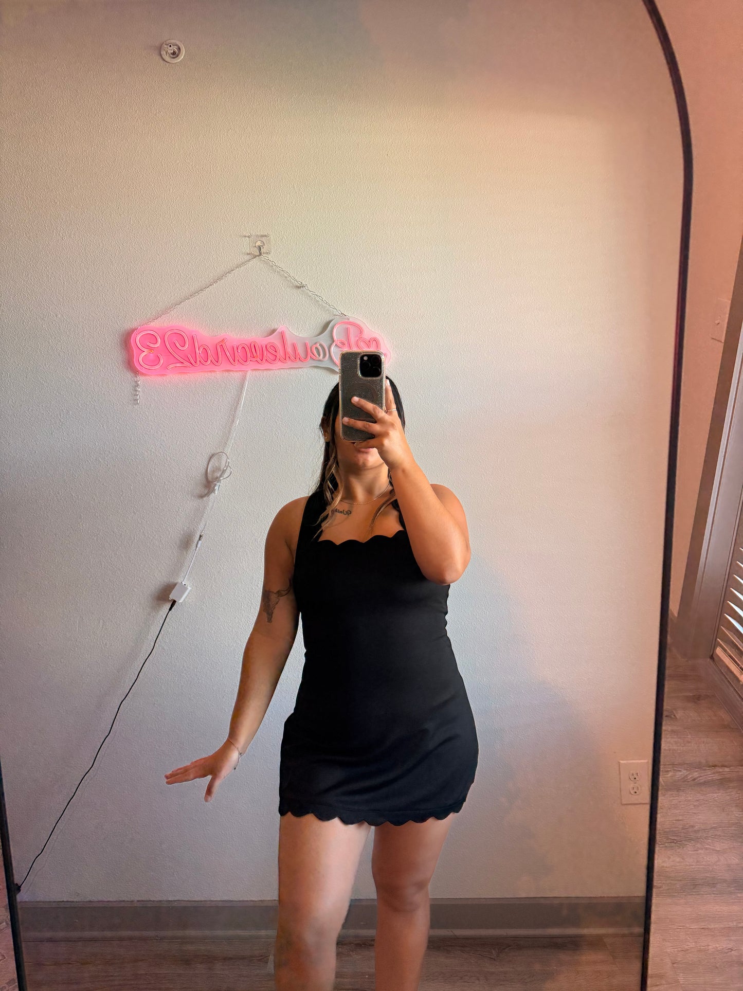 Scuba Mini Dress