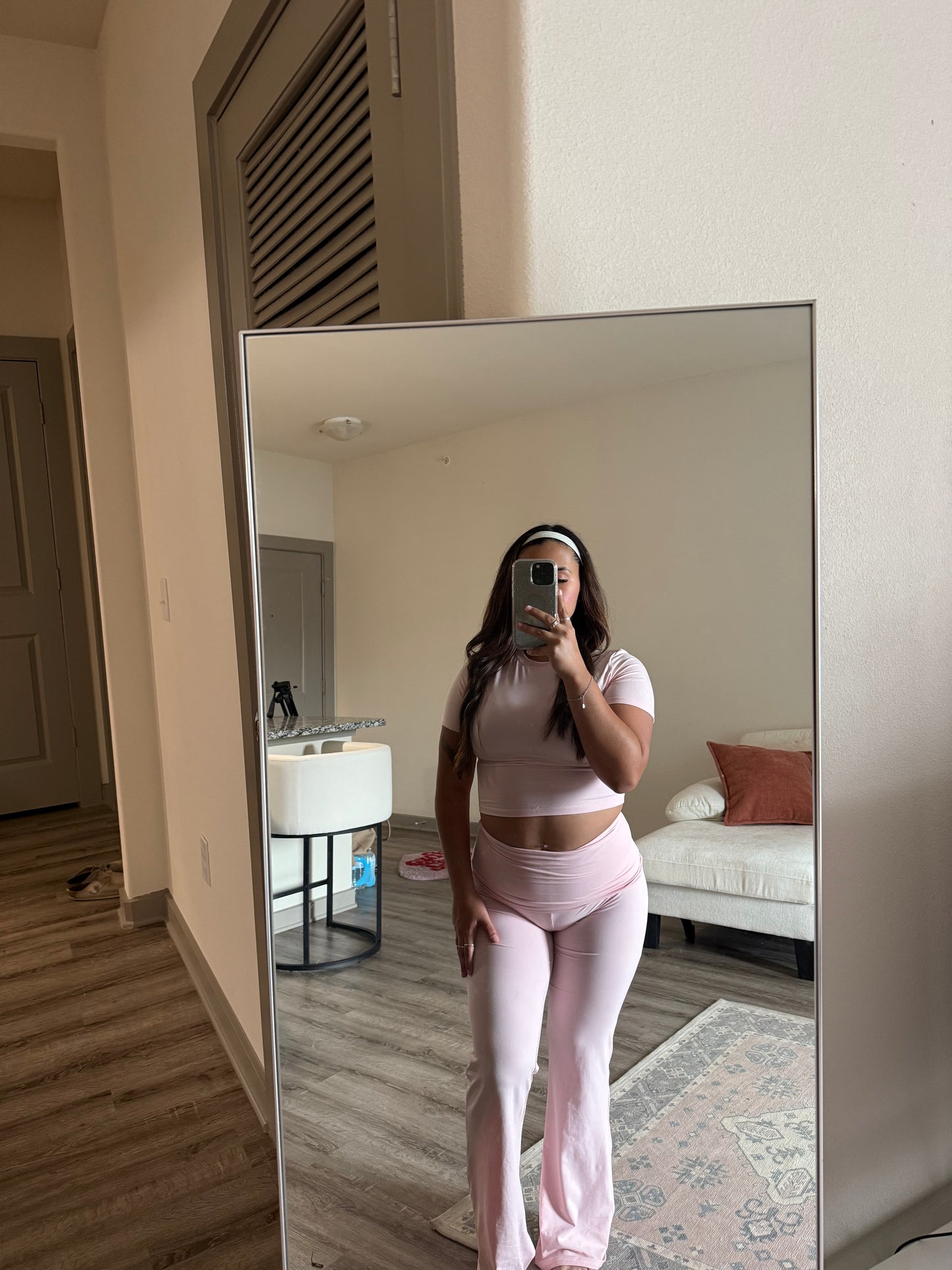 Bubble Gum Two - Piece Athleisure Set