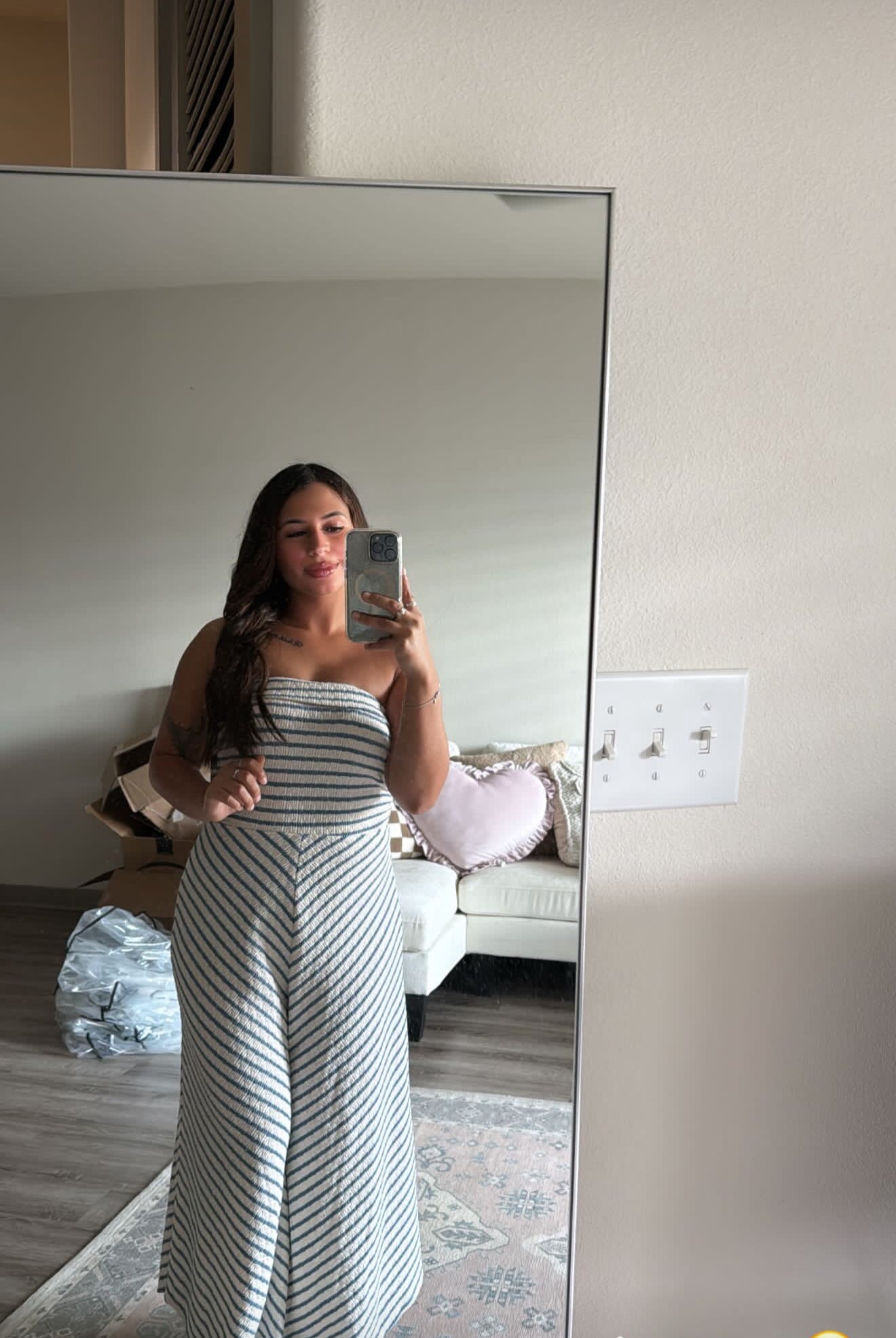 Tube Top Jumper