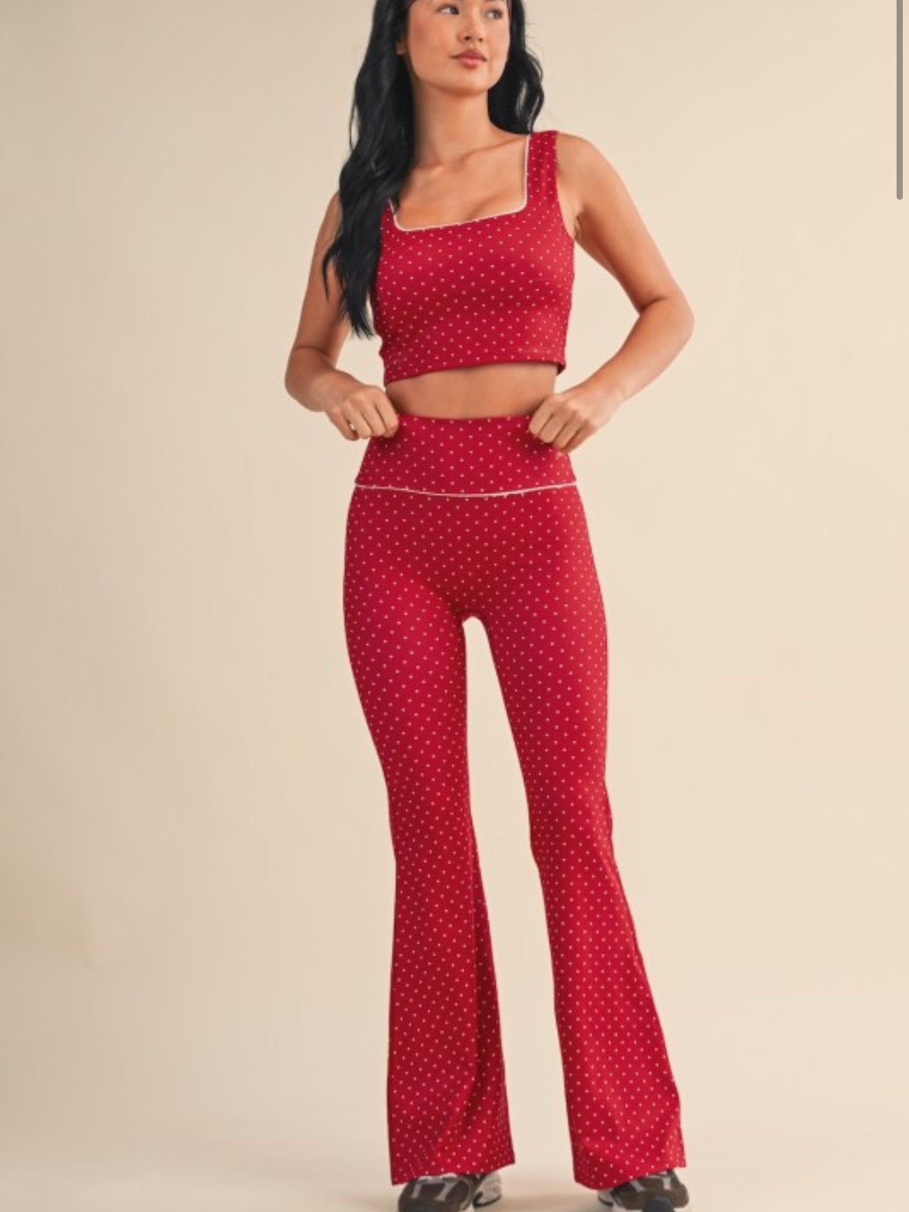 Cherry Pie Polka Dot Set (PreOrder) - Ships out end of this week/early next week