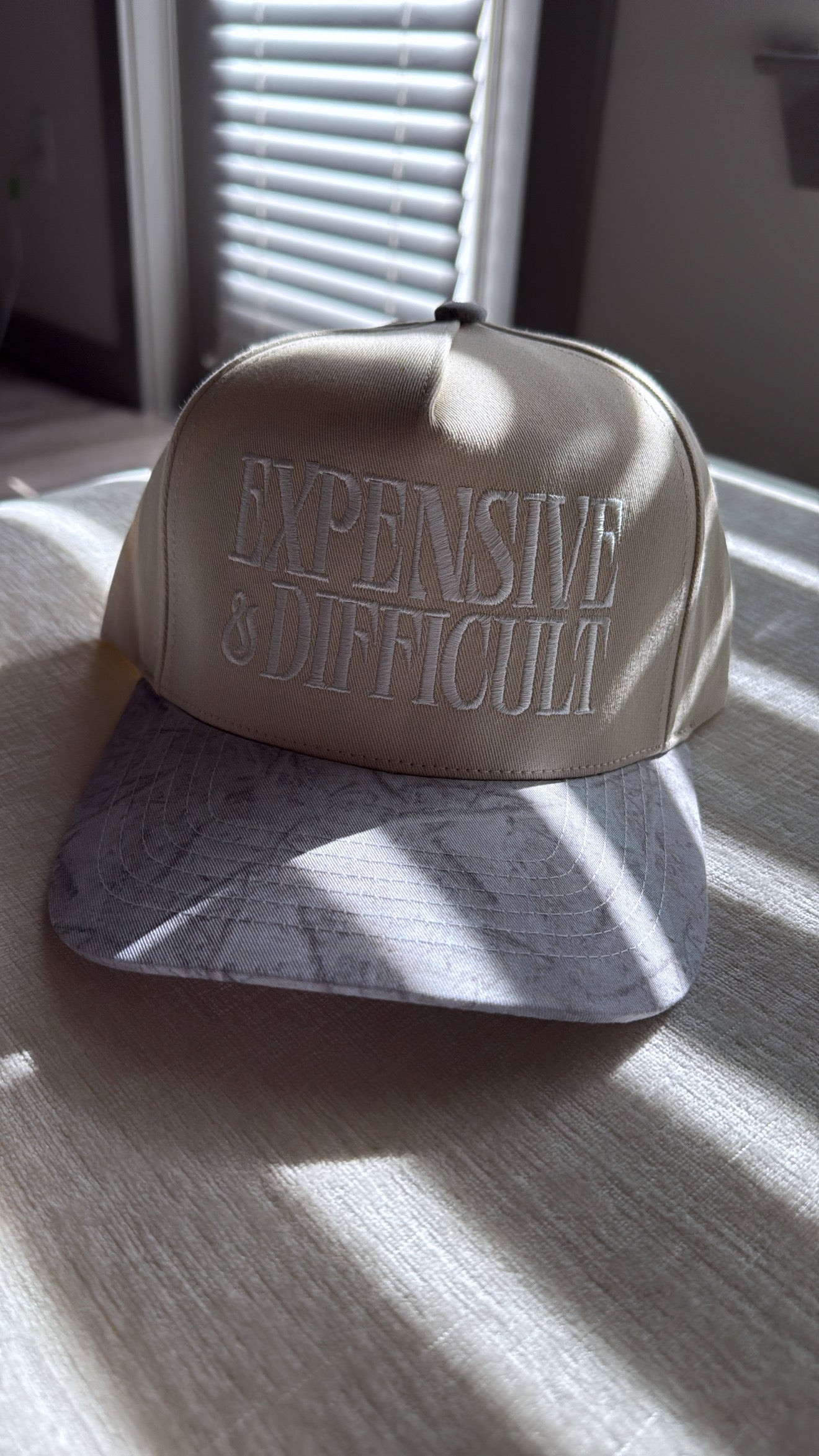 Expensive & Difficult Trucker Hat