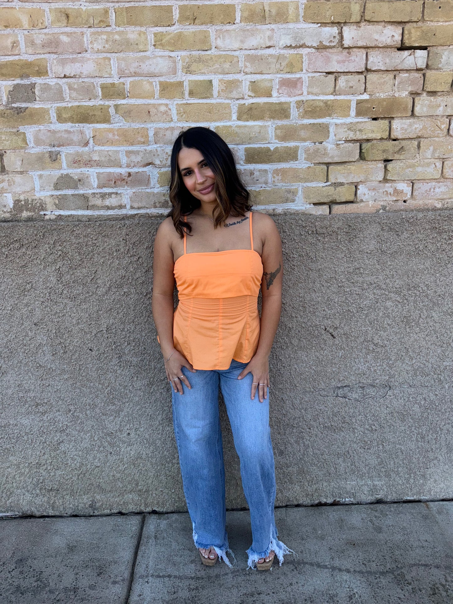Georgia Peach Top