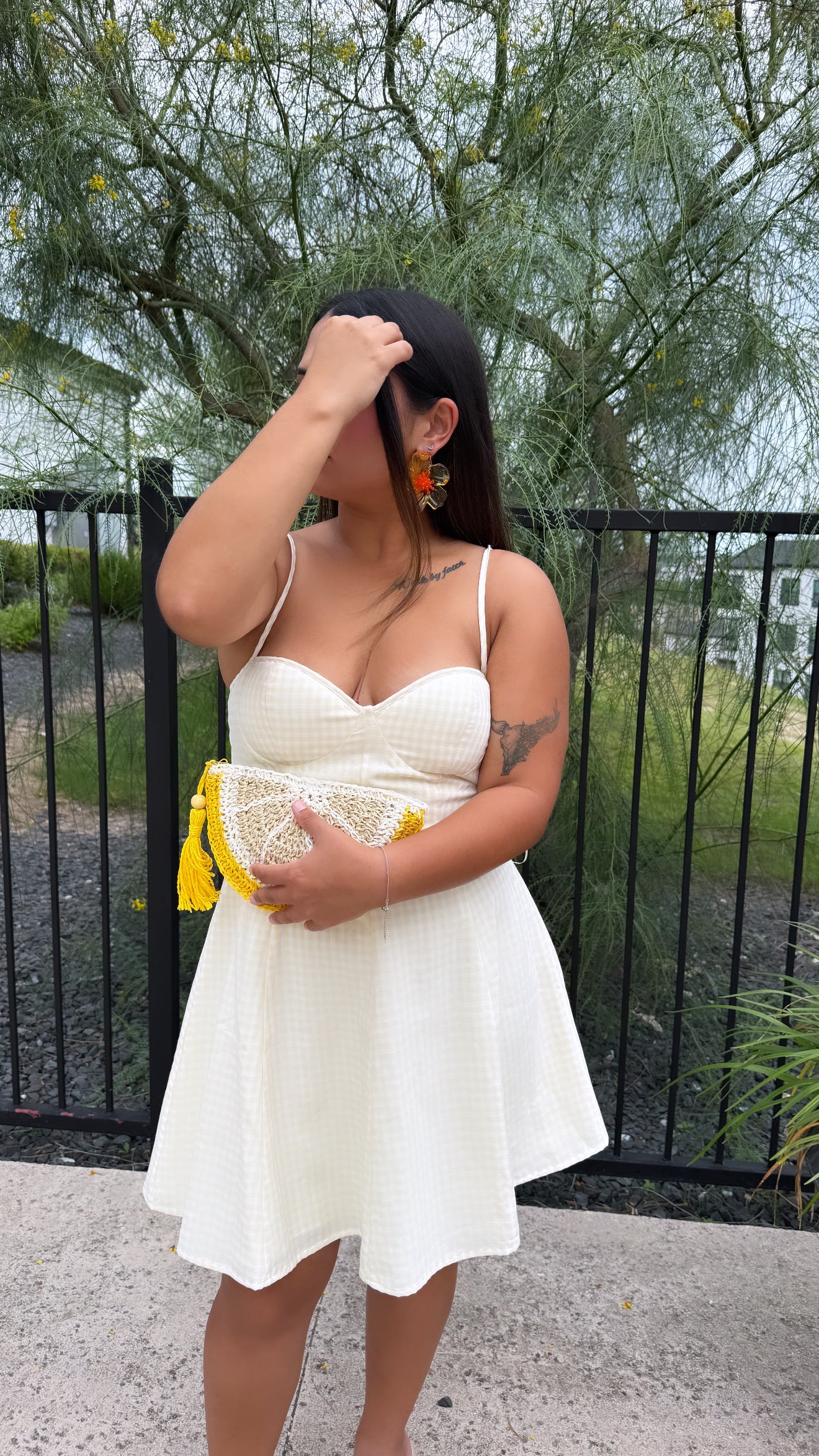 Sweetheart Mini Dress