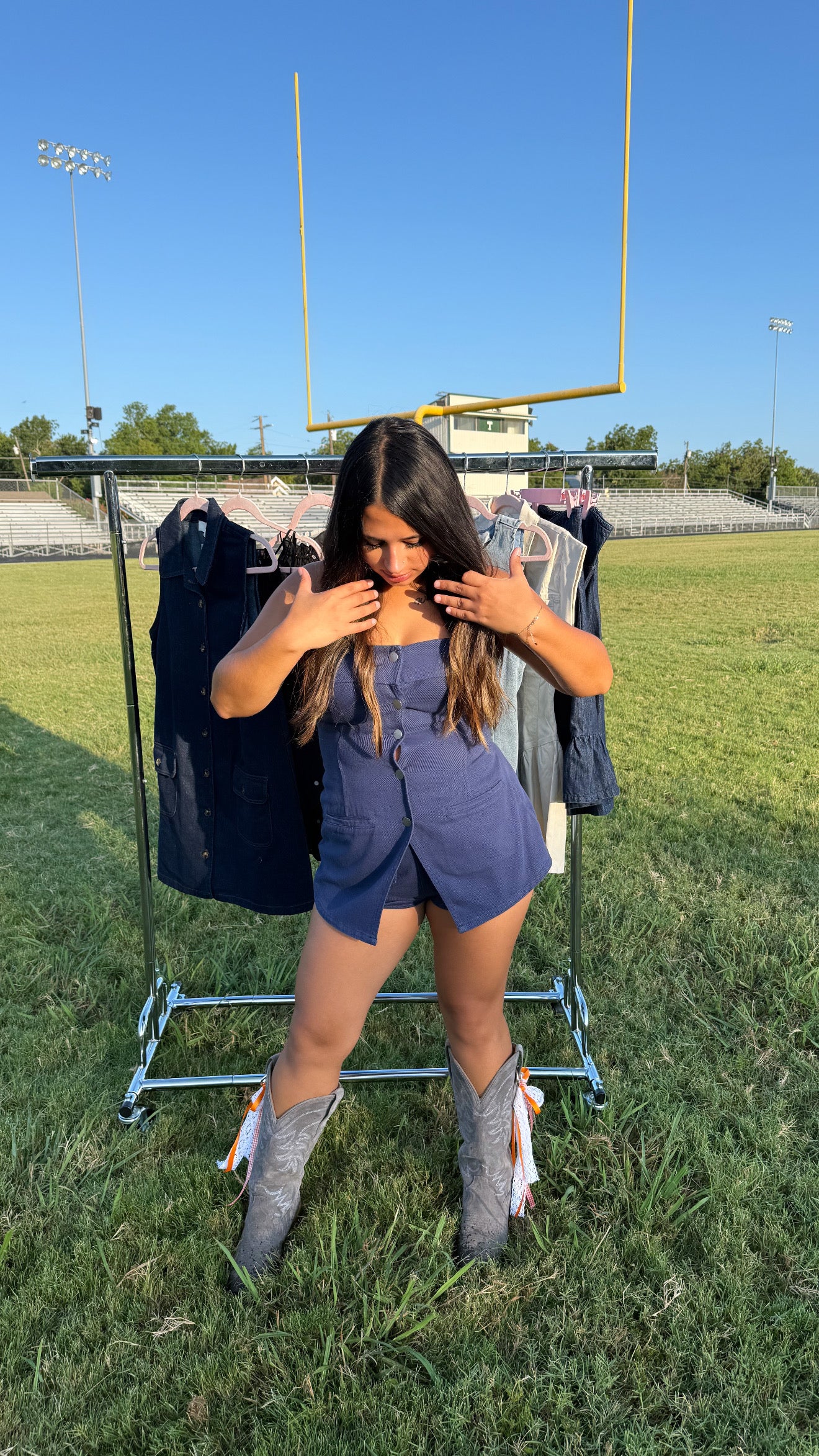 Go Team Romper