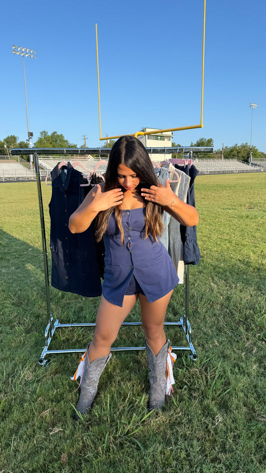 Go Team Romper