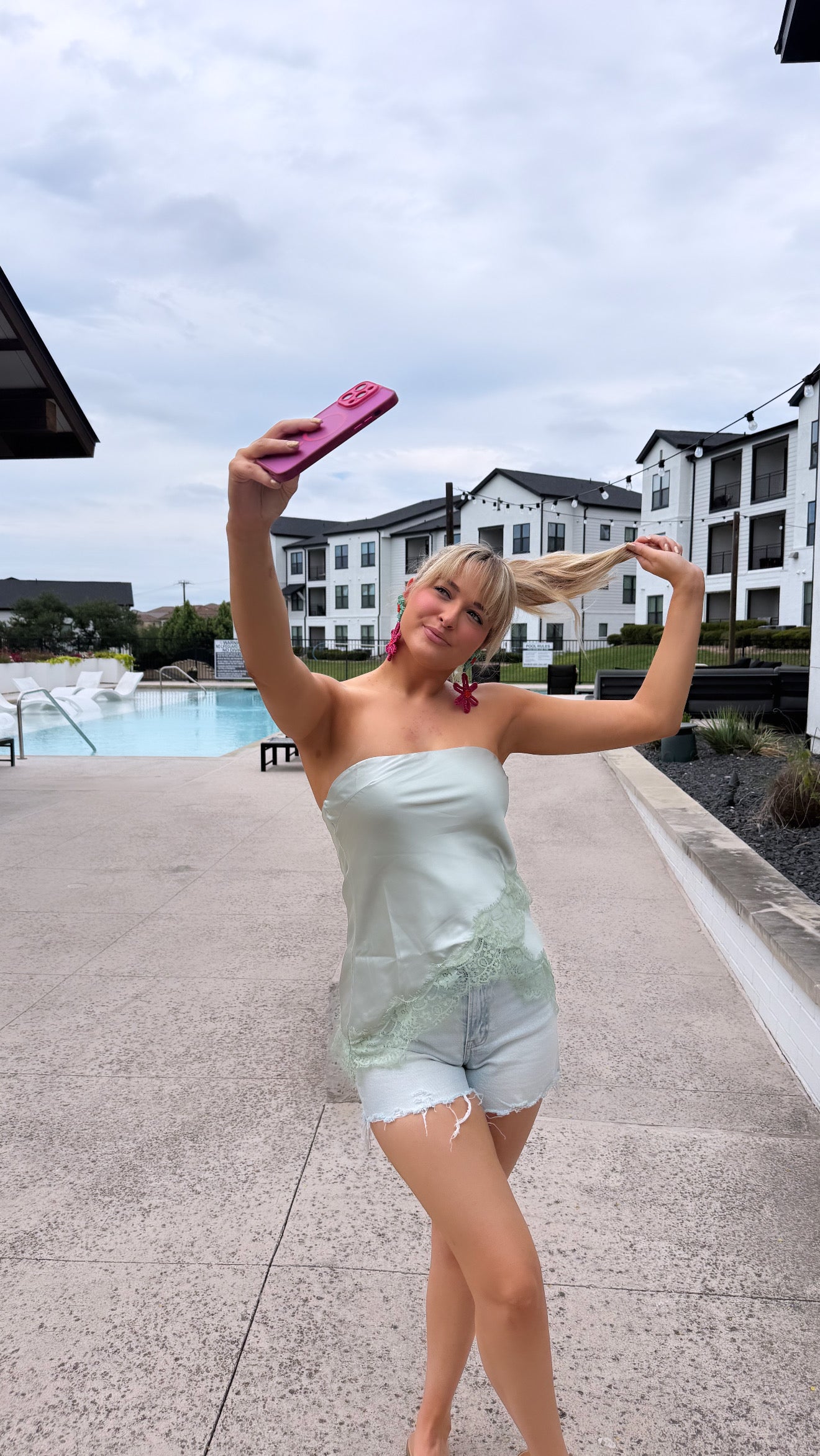 Sweet Pea Tube Top