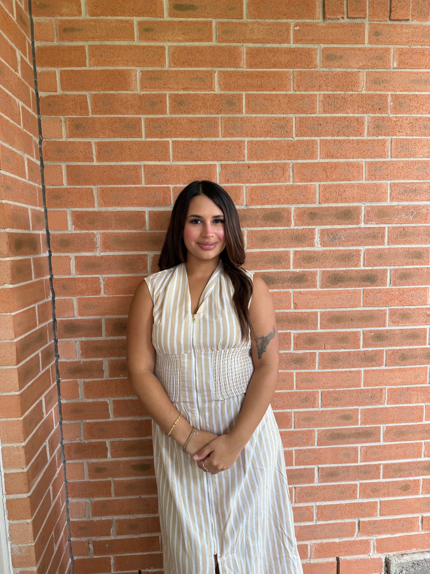 Cinnamon Swirl Maxi Dress