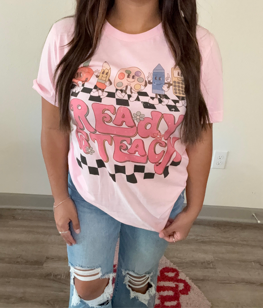 Ready to Teach Graphic Tee