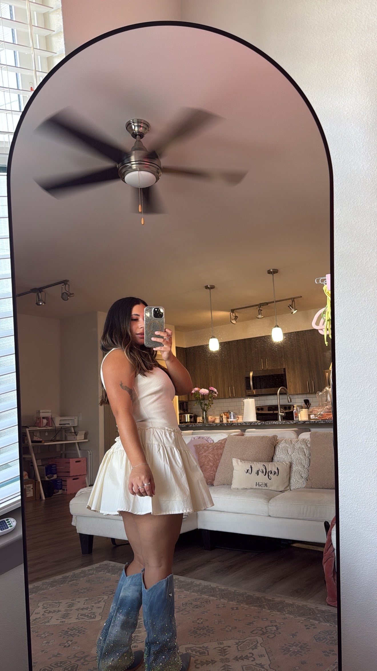 Spring Fling Mini Dress