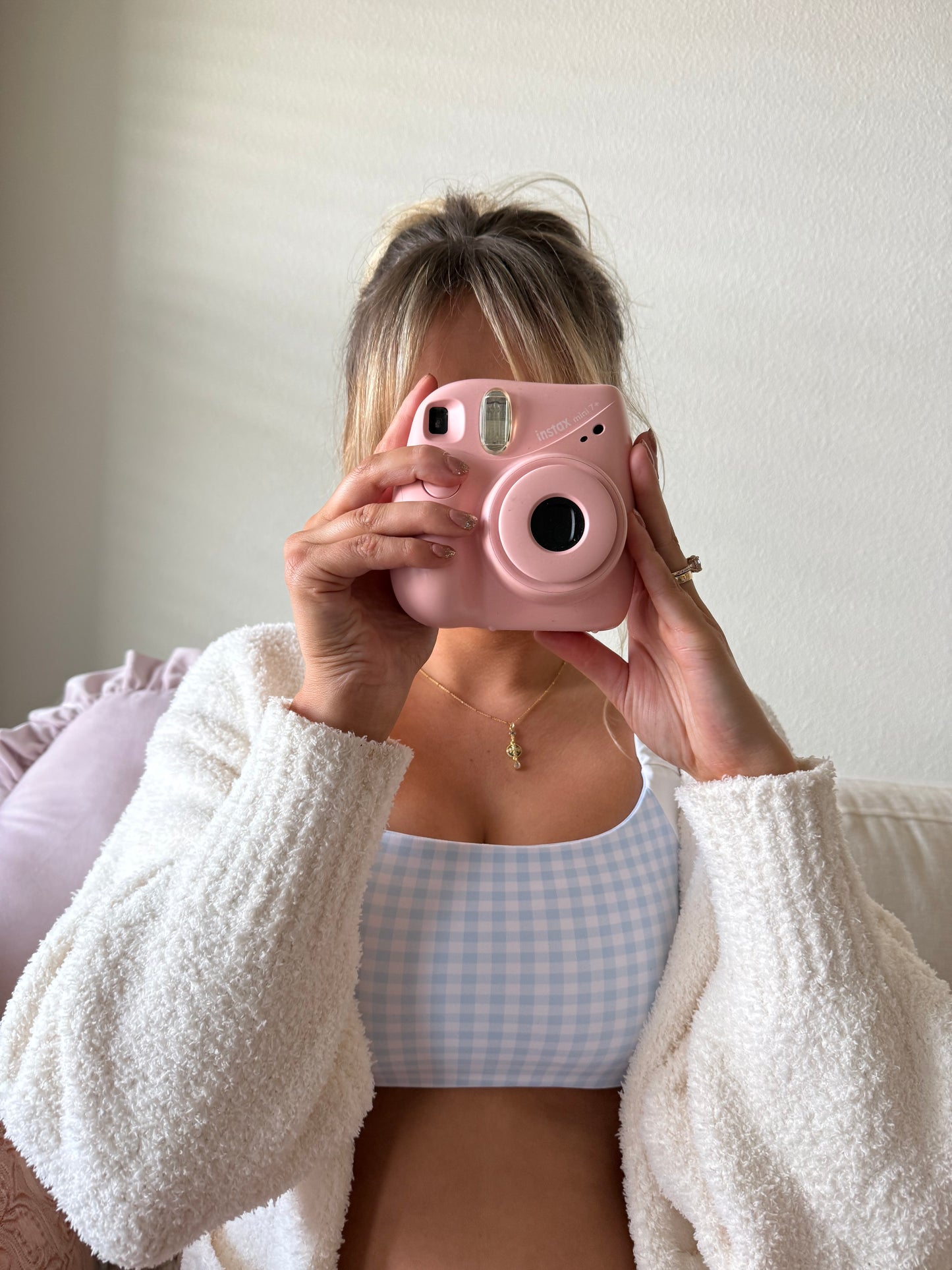 Sky Blue Athlesiure Sport Bra