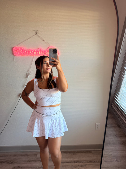 Polka Darling Athlesiure Top