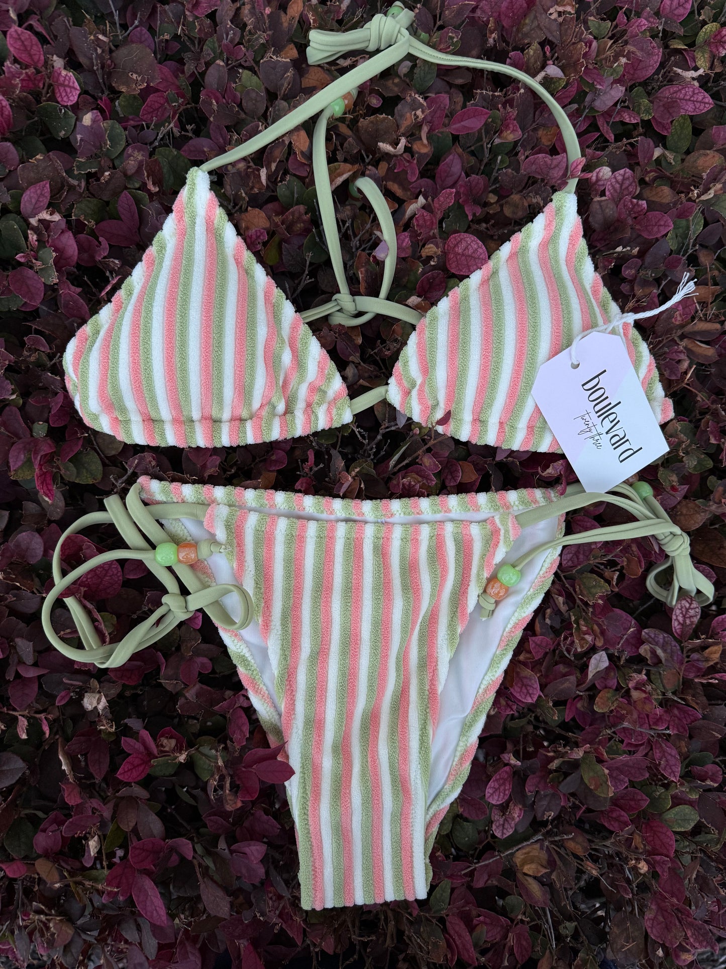 Strawberry Margarita Swim Top