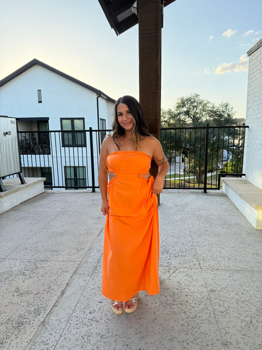 Summertime Fine Tube Dress