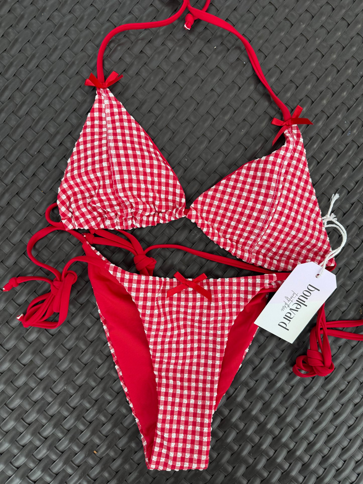 Summer Picnic Bikini Bottoms