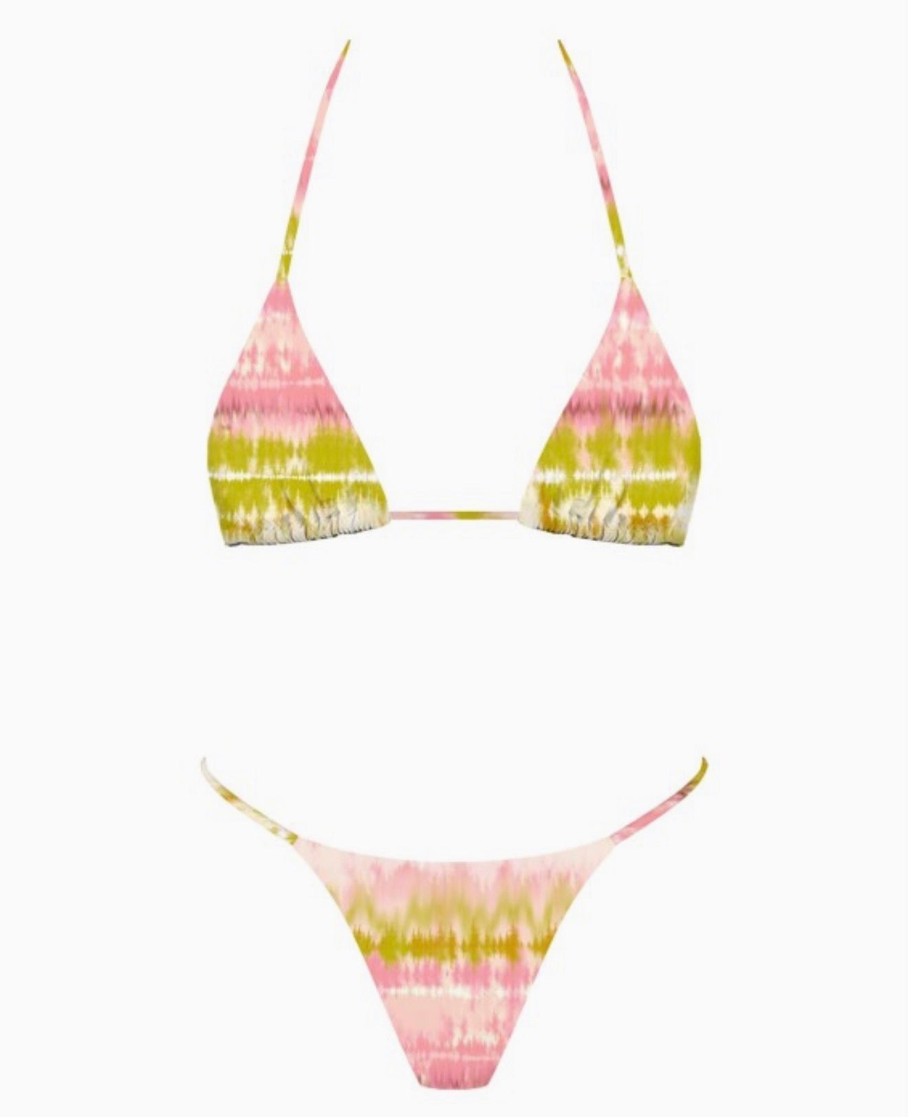 Strawberry Matcha Swim Bottoms