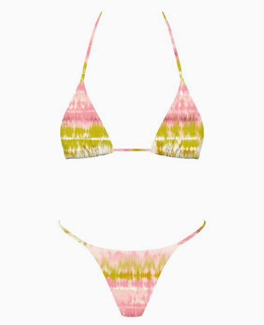 Strawberry Matcha Swim Bottoms