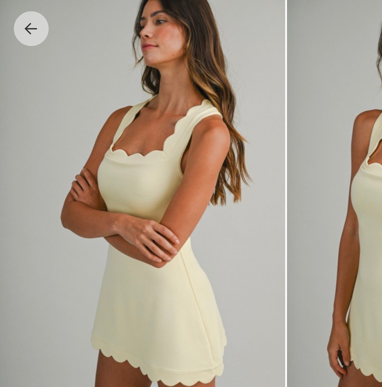 Scuba Mini Dress