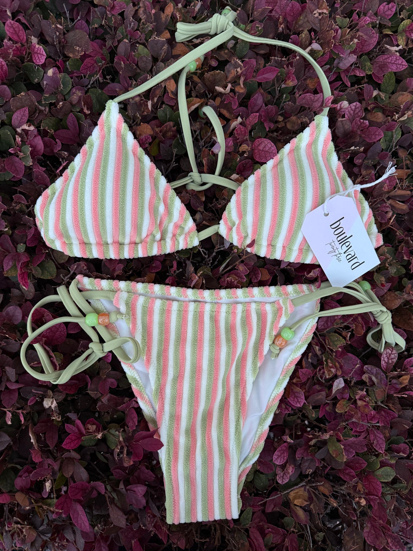 Strawberry Margarita Swim Bottoms