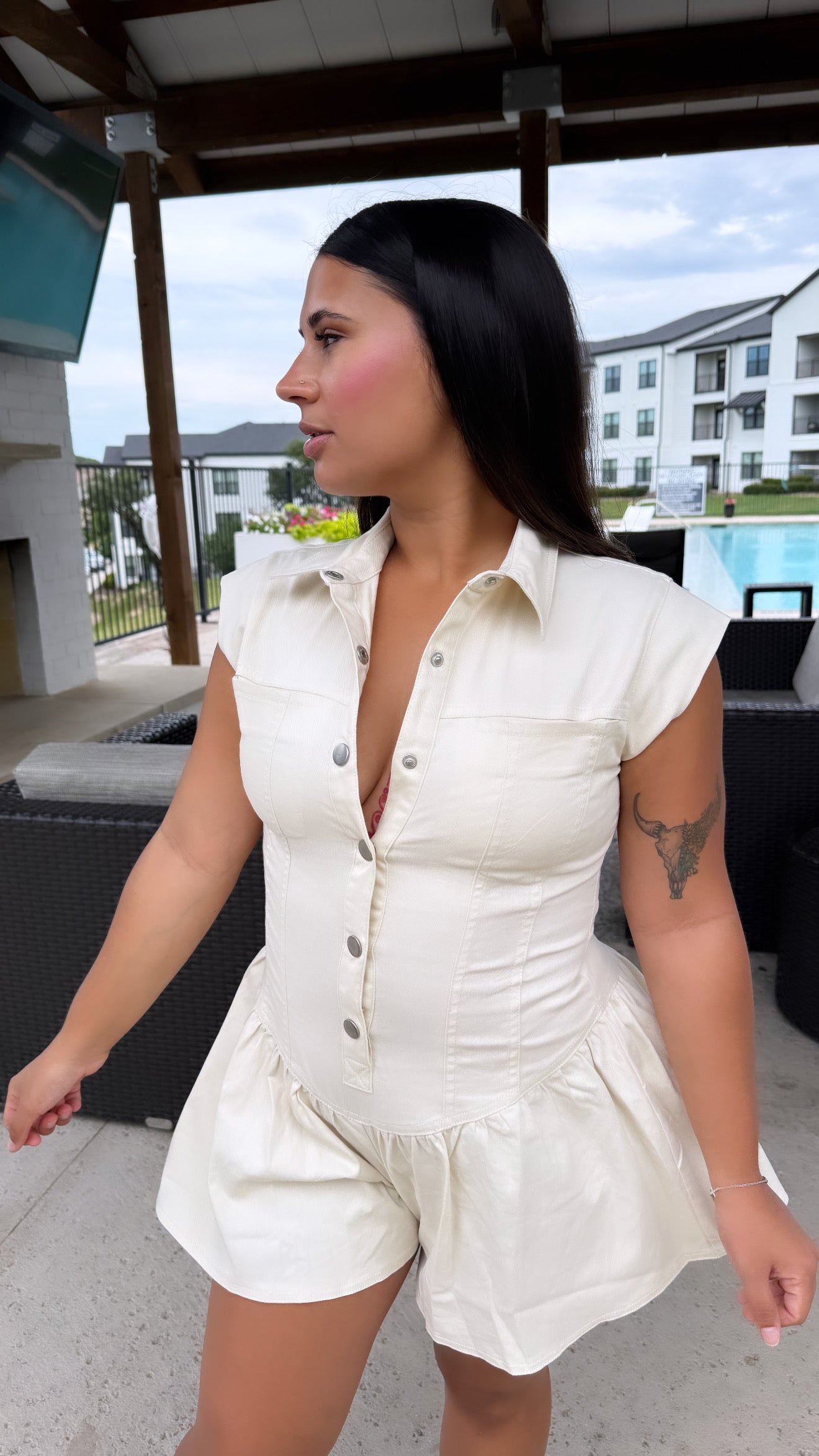 Sweetheart Romper