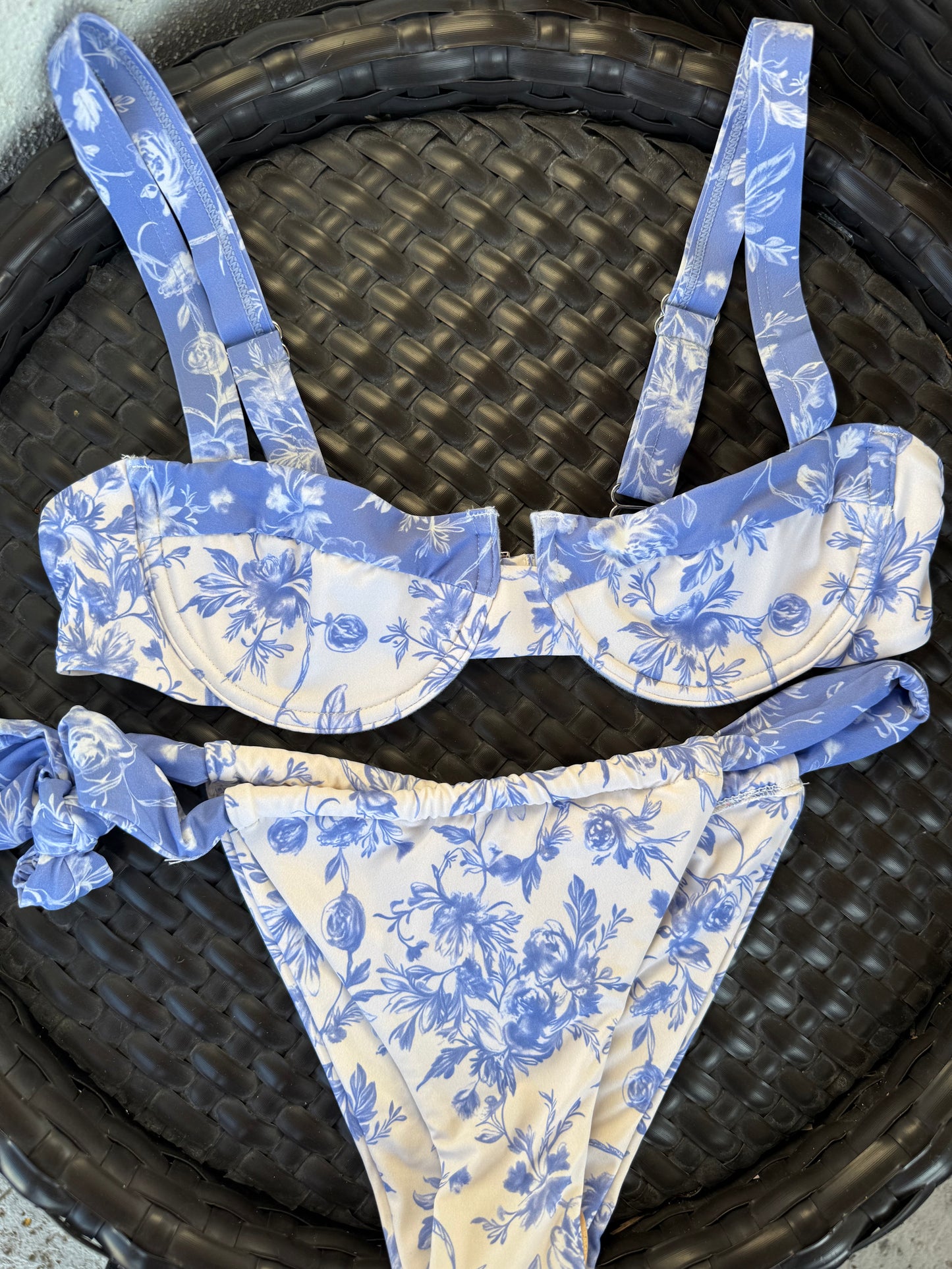 Coastal Bloom Swim Top