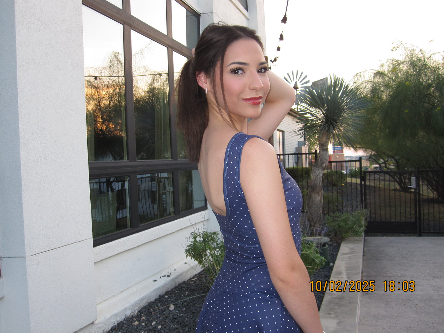 Drop It Like Fall Mini Dress