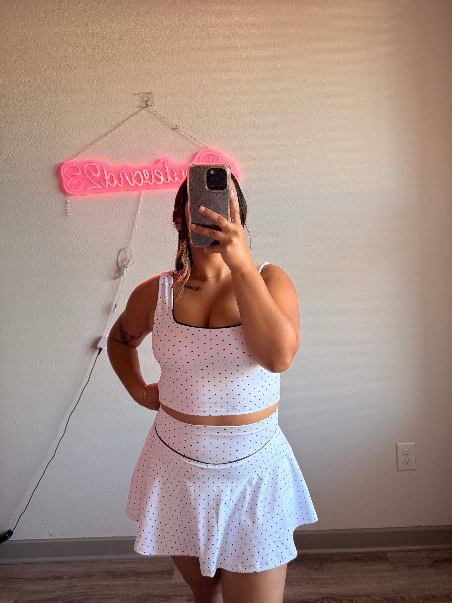Polka Darling Athlesiure Top