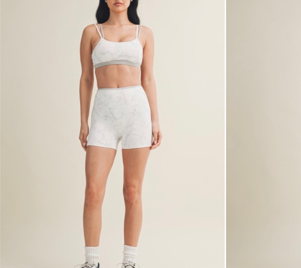 Camo Athleisure Biker Shorts