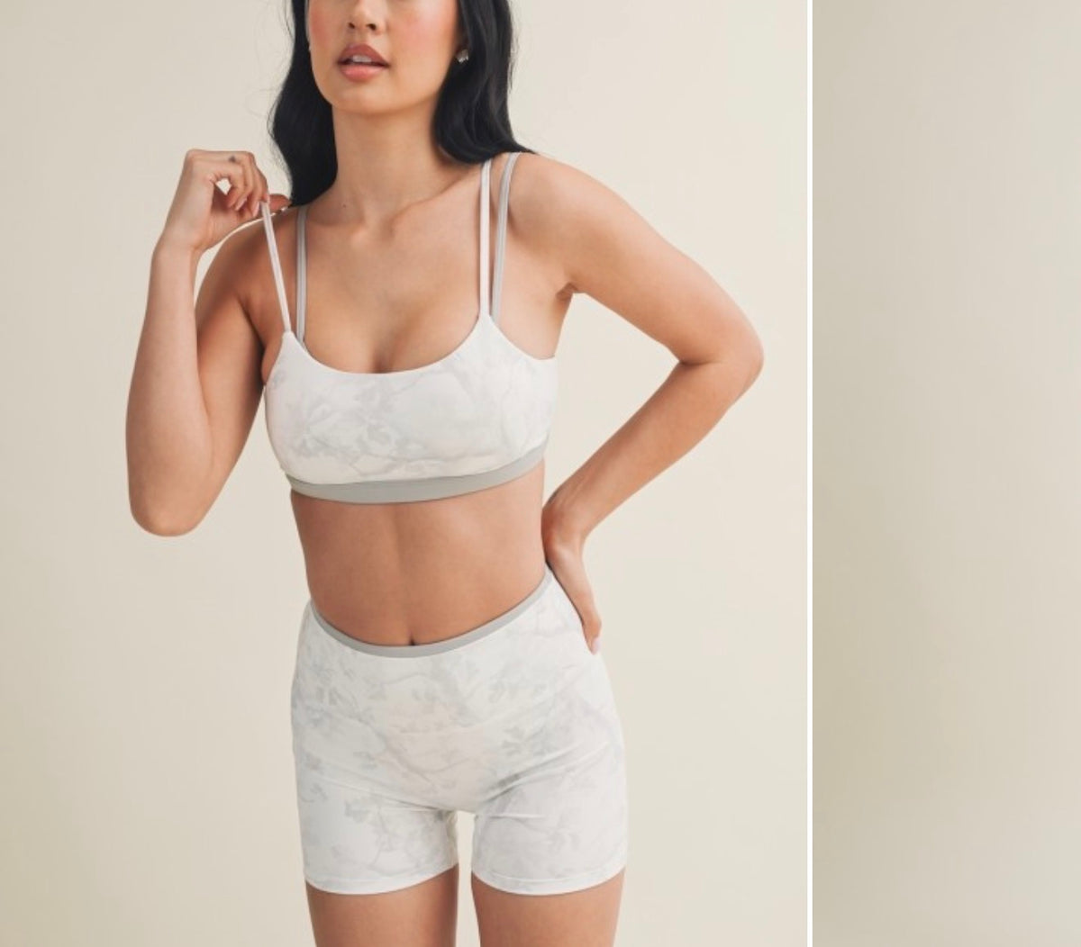 Camo Athleisure Biker Shorts