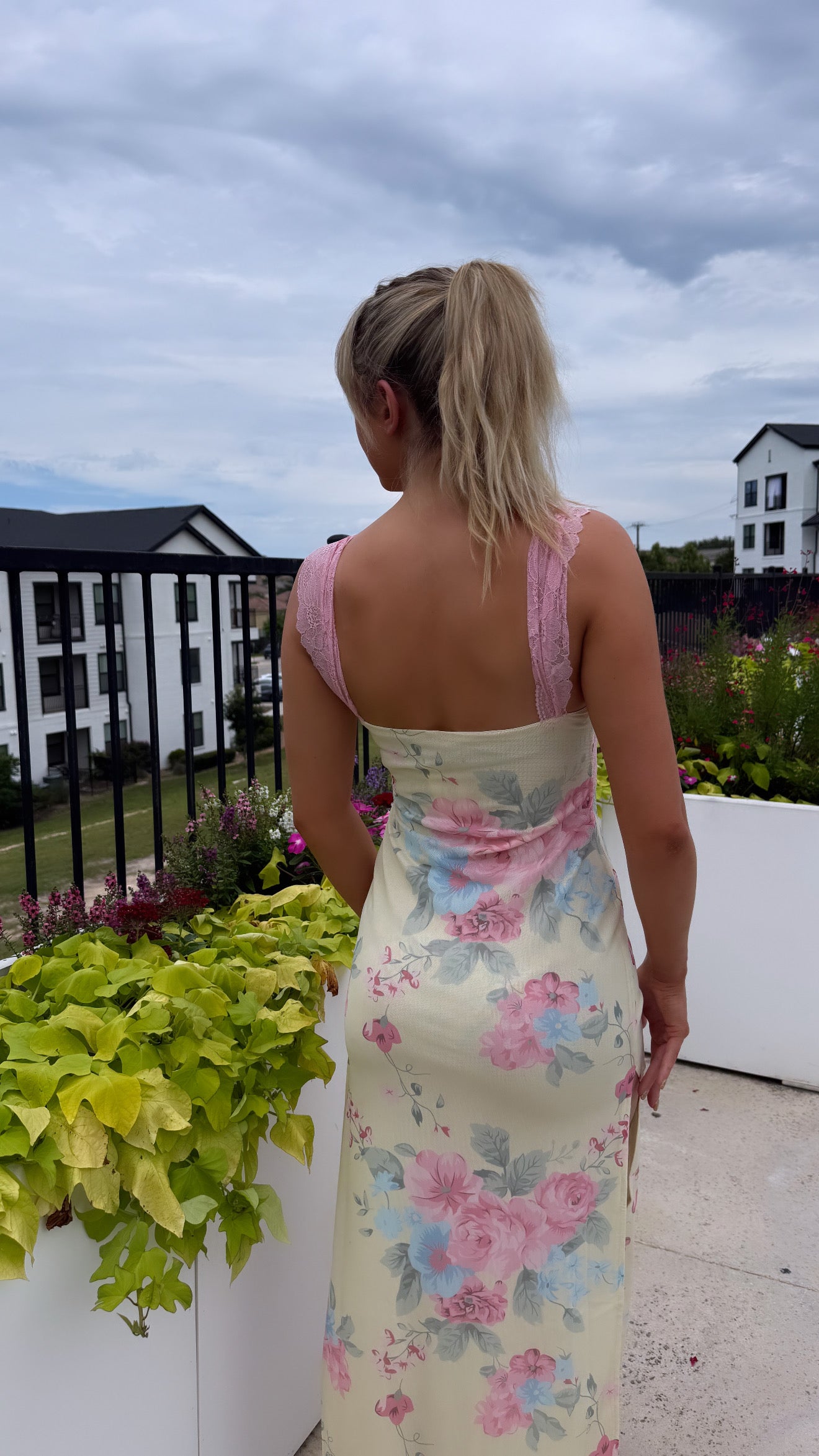 Garden Party Maxi Dress