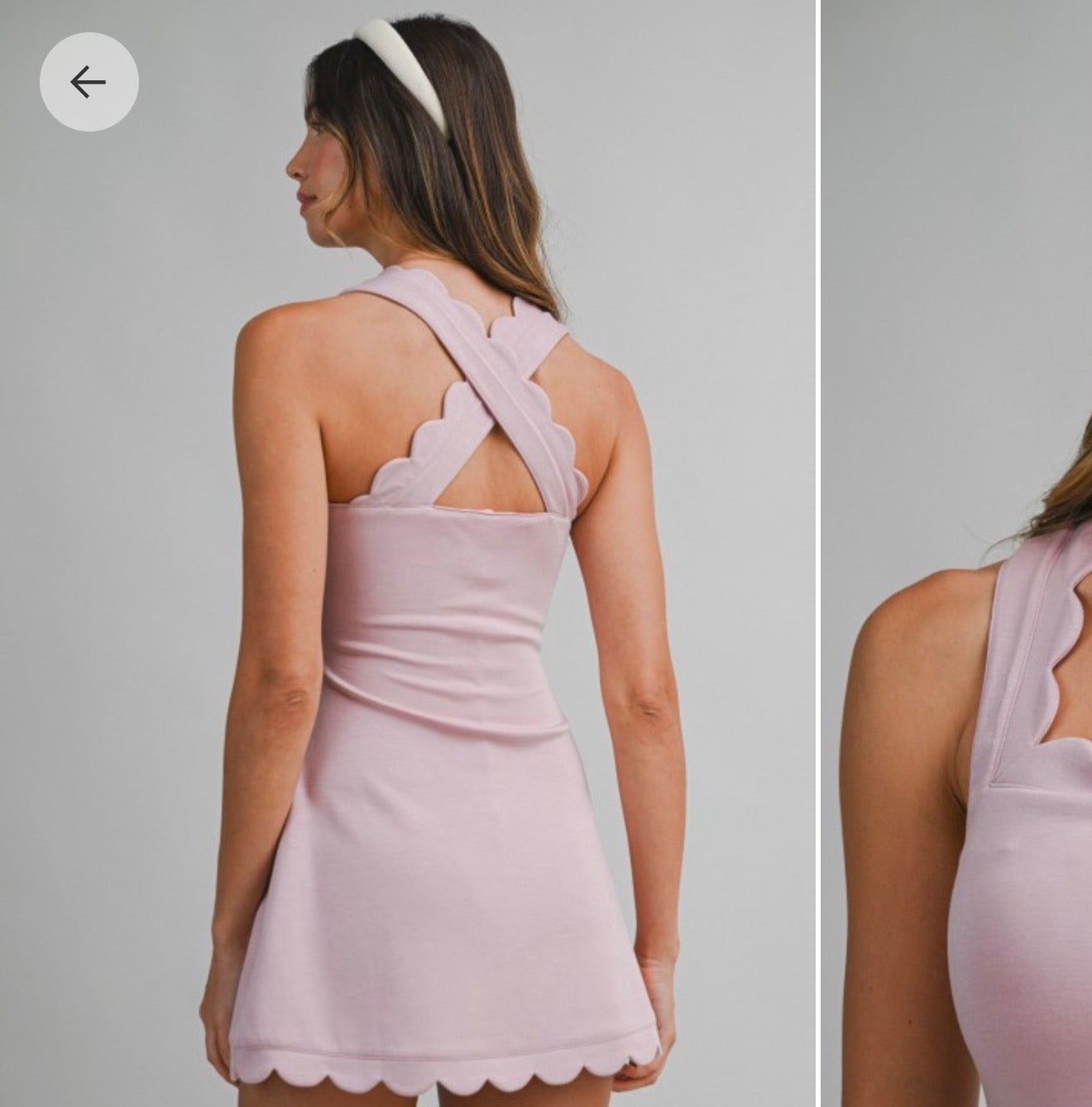 Scuba Mini Dress