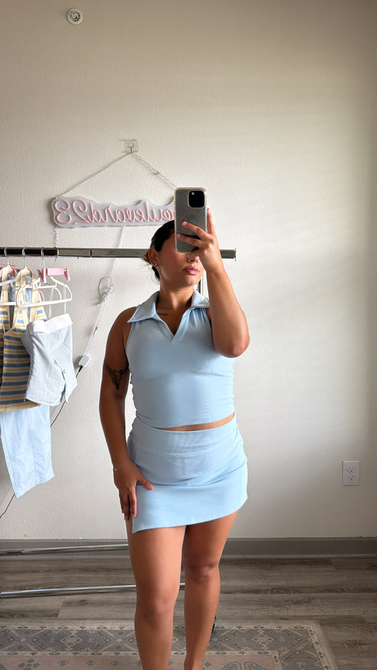 Sunday Funday Athleisure Skirt