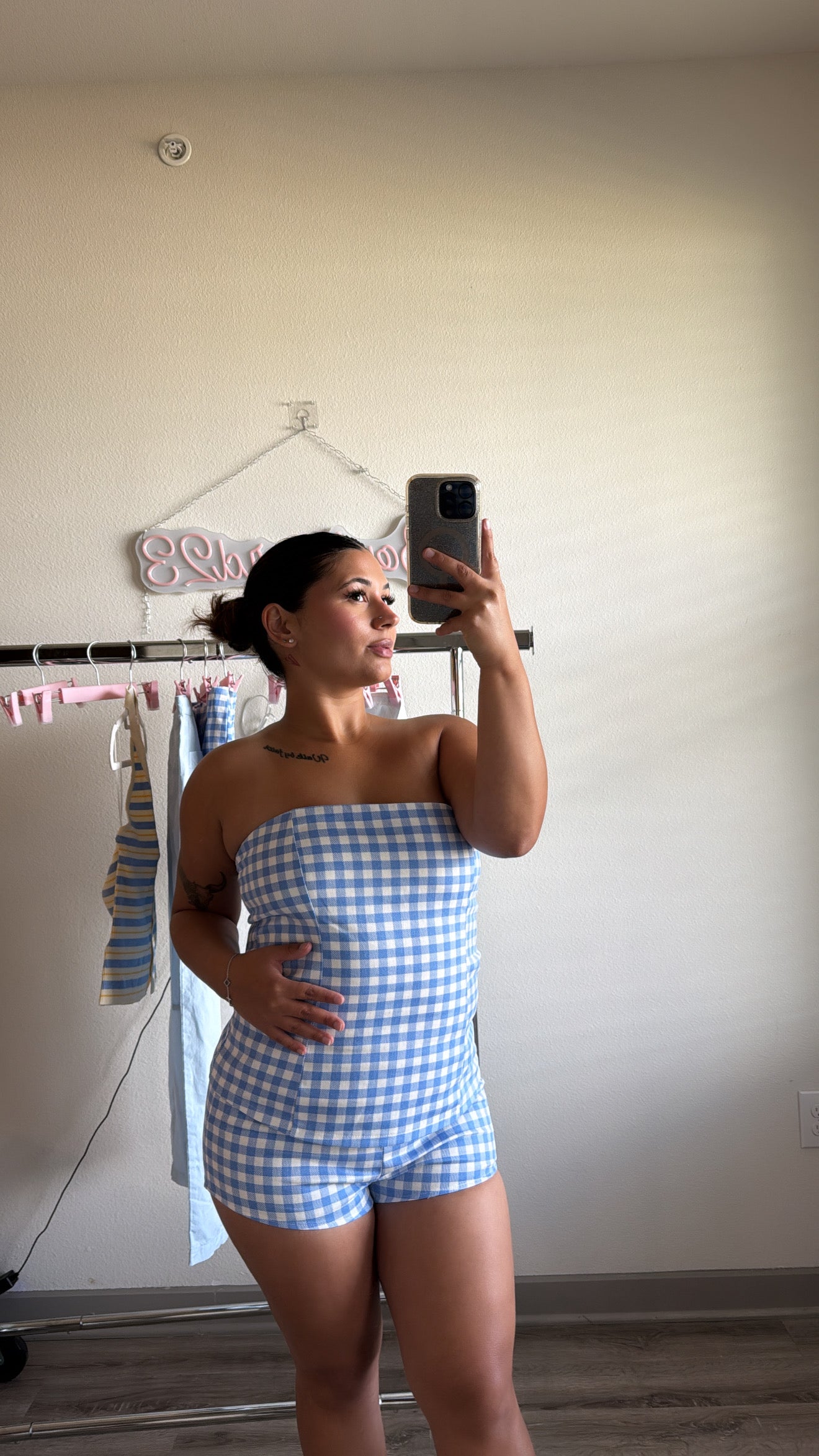 Skyline Strapless Top