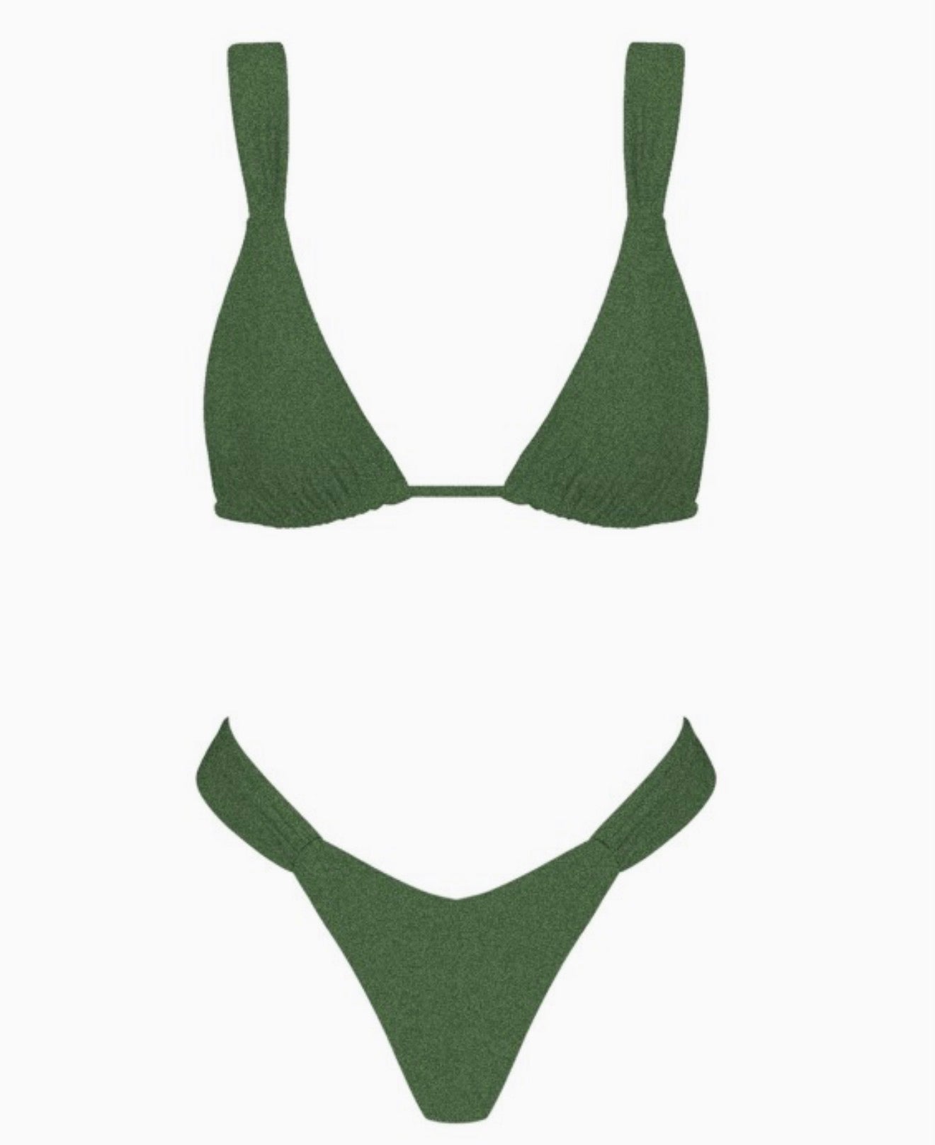 Green Matcha Swim Top