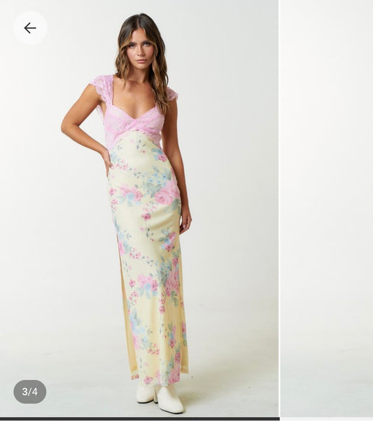 Garden Party Maxi Dress