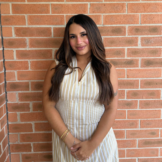 Cinnamon Swirl Maxi Dress