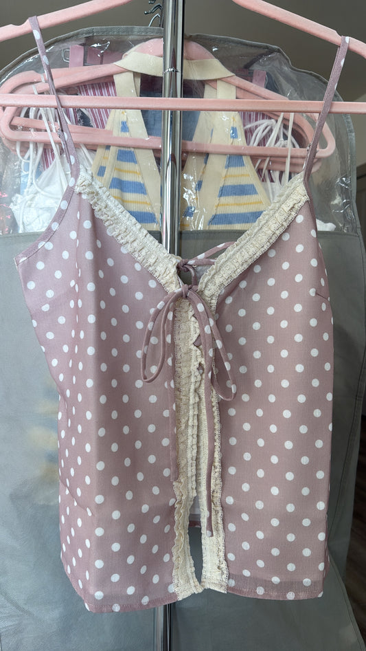 Sweetheart Bow Cami