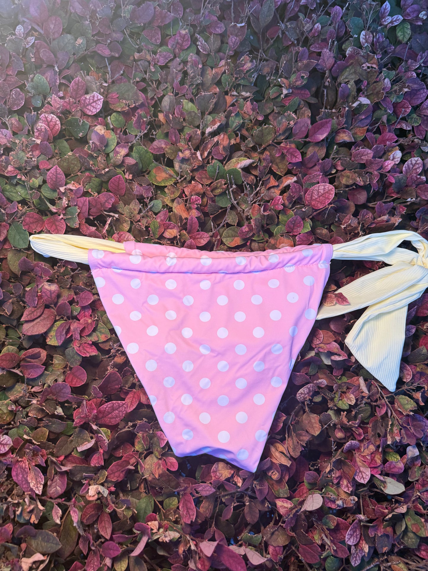 Pink Lemonade Swim Bottoms