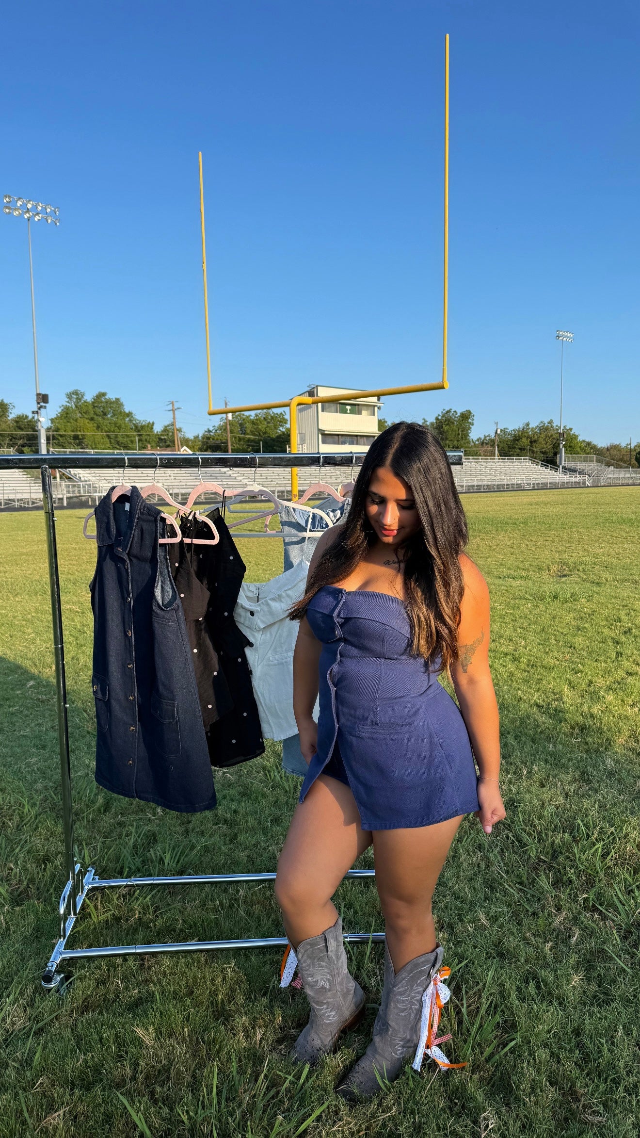Go Team Romper