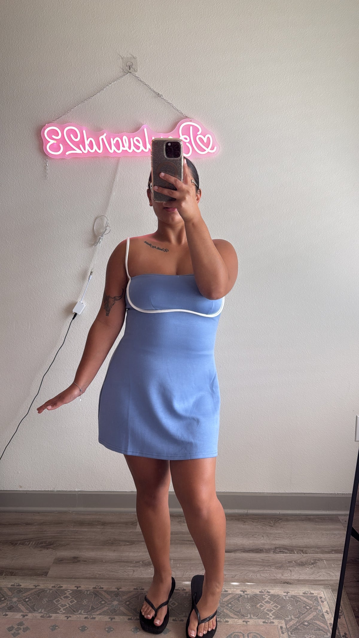 Summer A-Line Dress