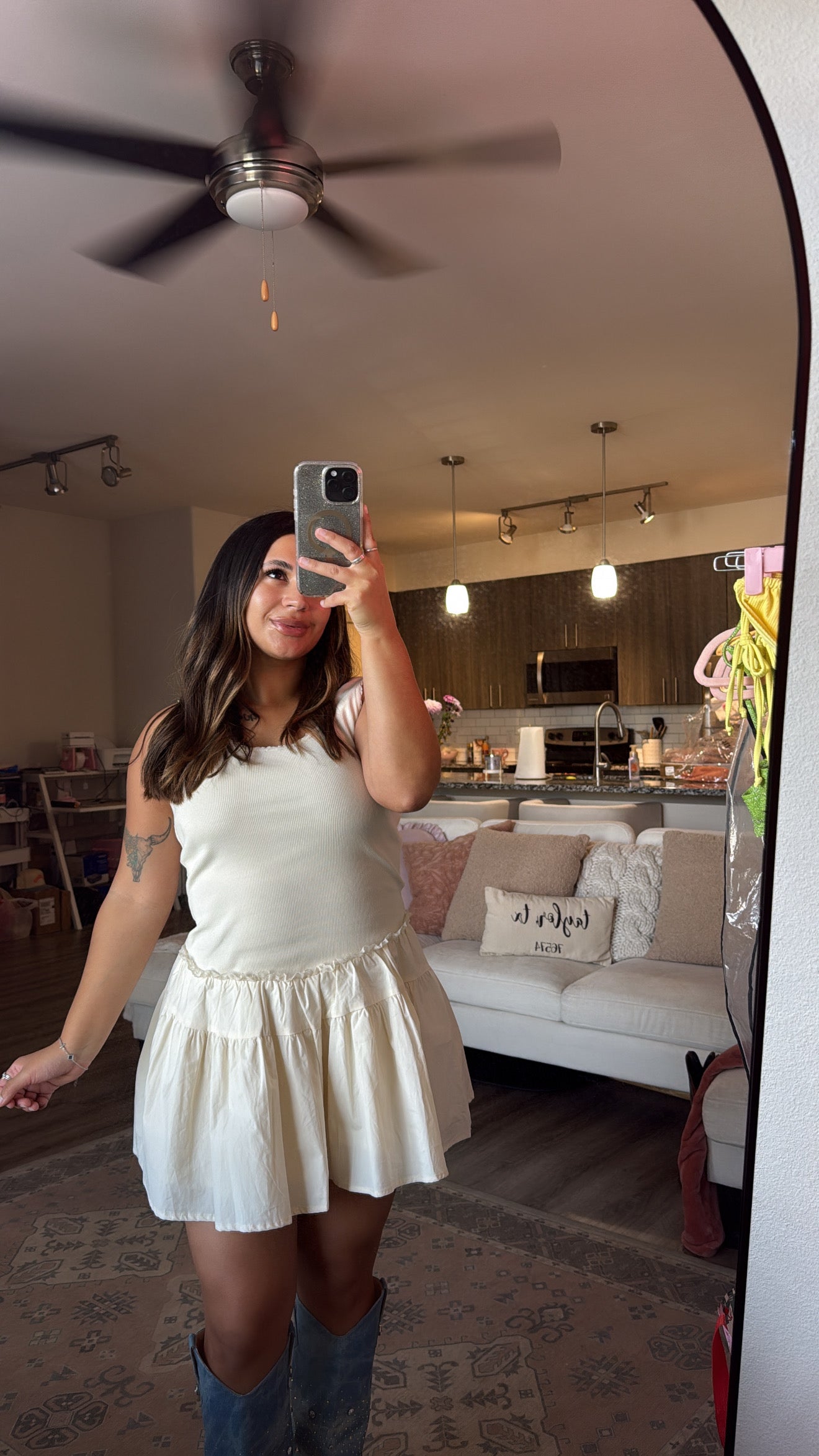 Spring Fling Mini Dress