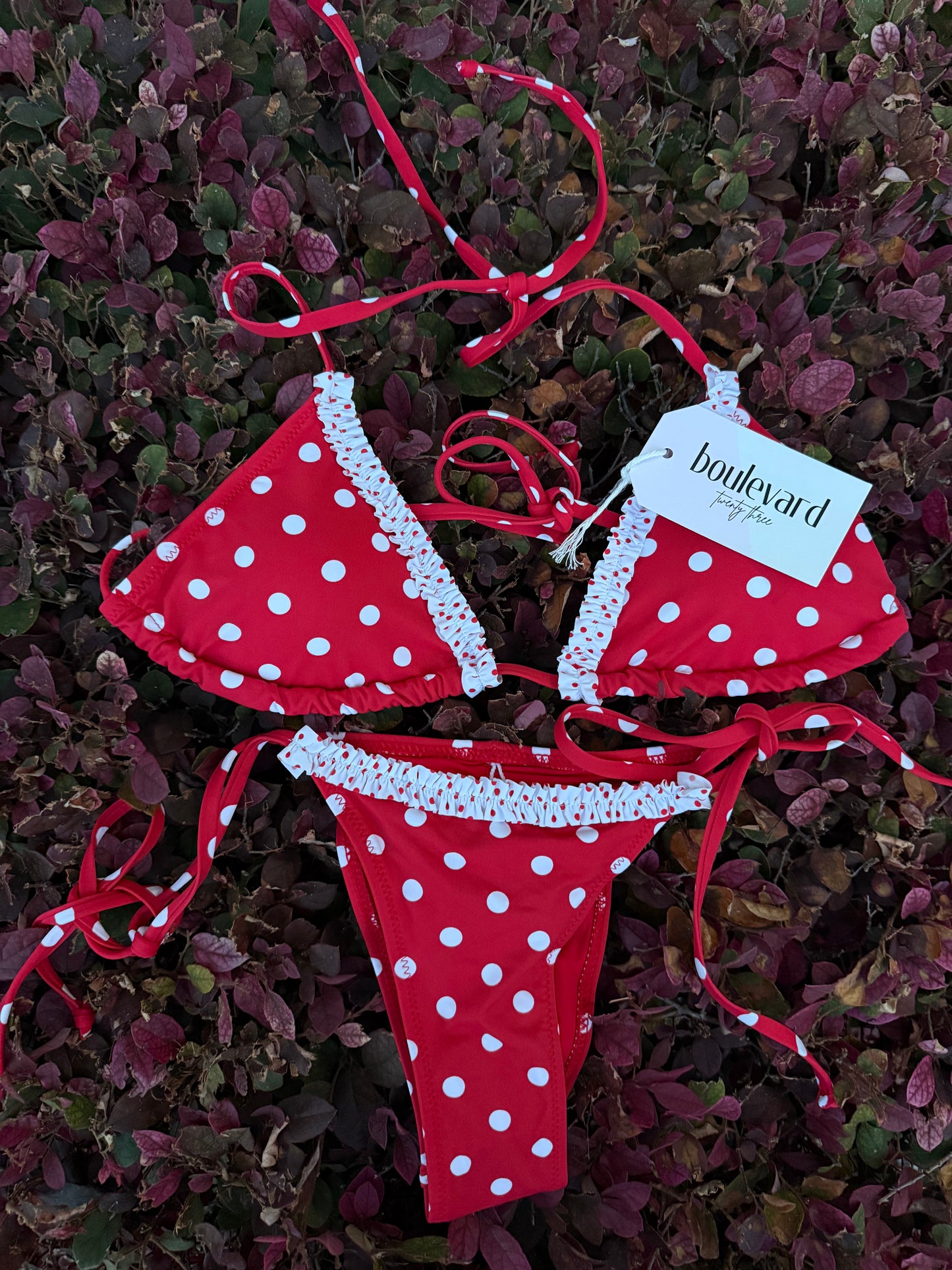 Raspberry Matcha Swim Top