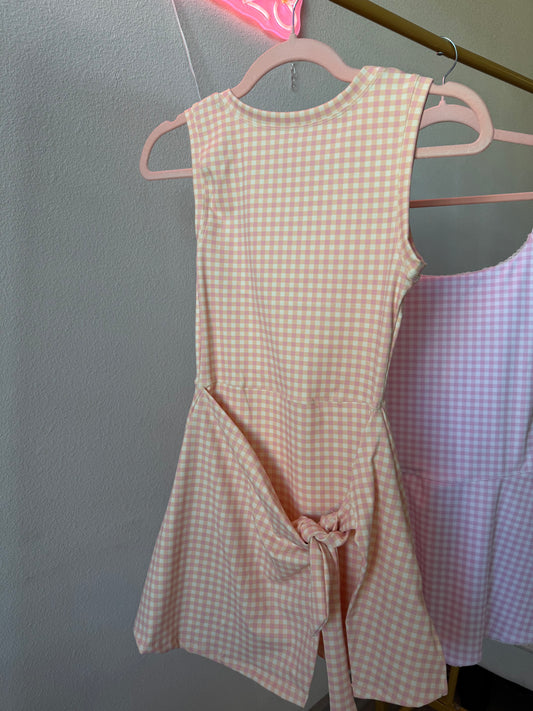 Georgia Peach Athleisure Dress