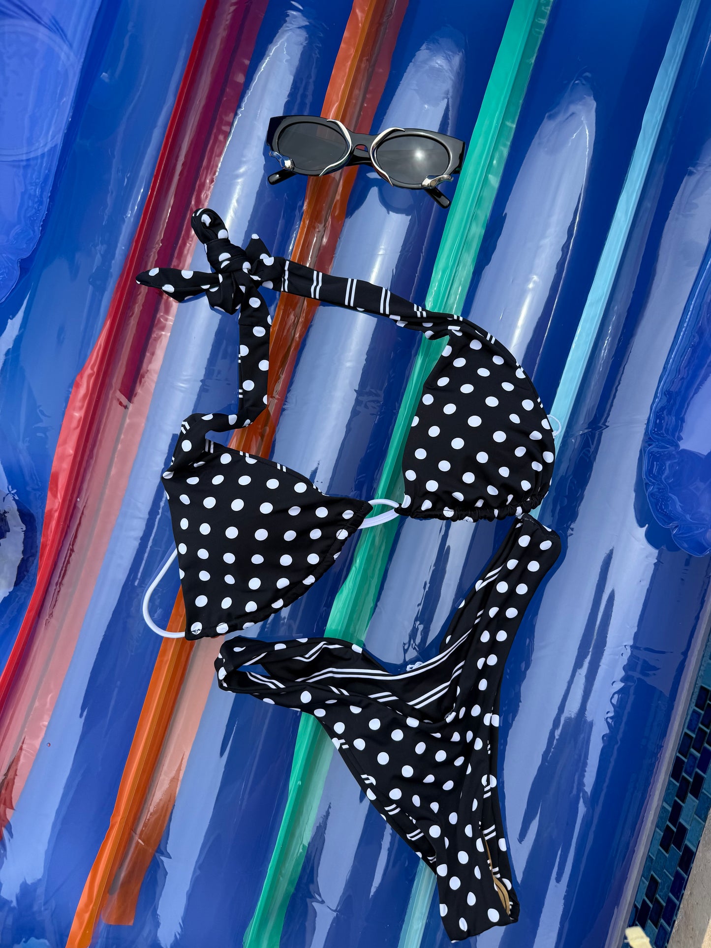 Polka Kiss Swim Bottoms