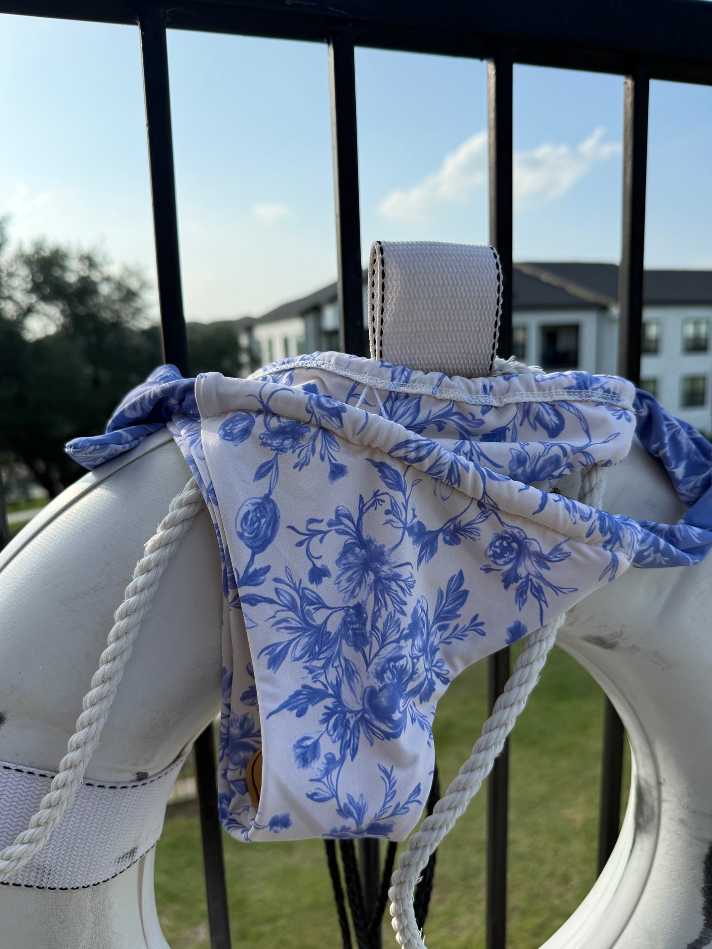 Coastal Bloom Swim Bottoms